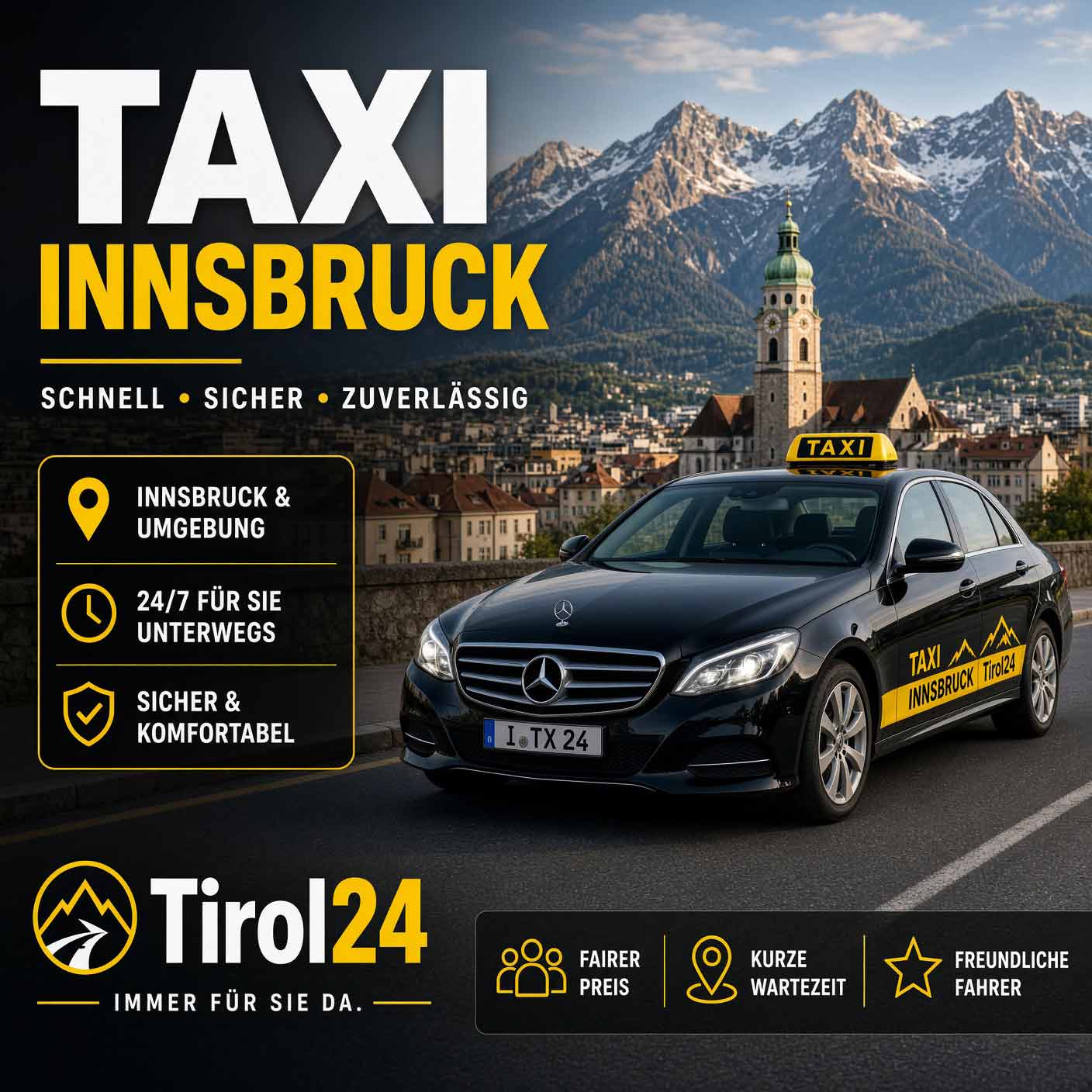 Taxi Innsbruck